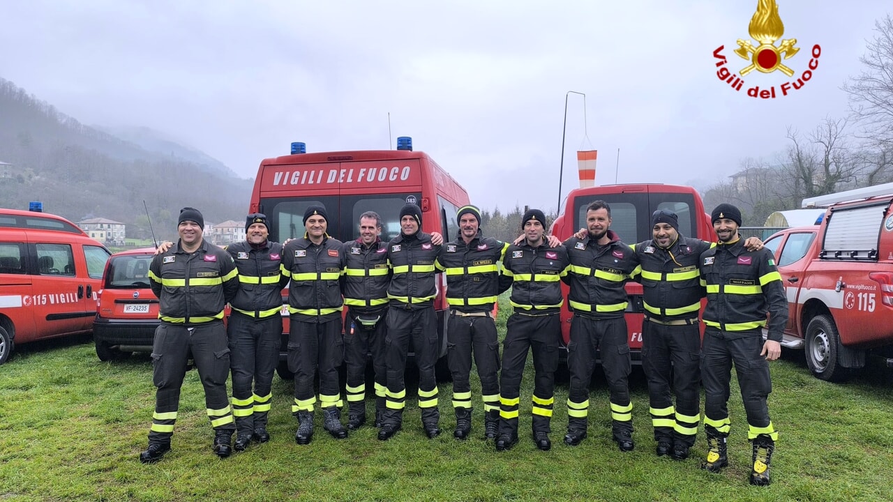 I partecipanti al XXV Corso Nazionale per pilota di Sistemi Aeromobili a Pilotaggio Remoto (S.A.P.R.)