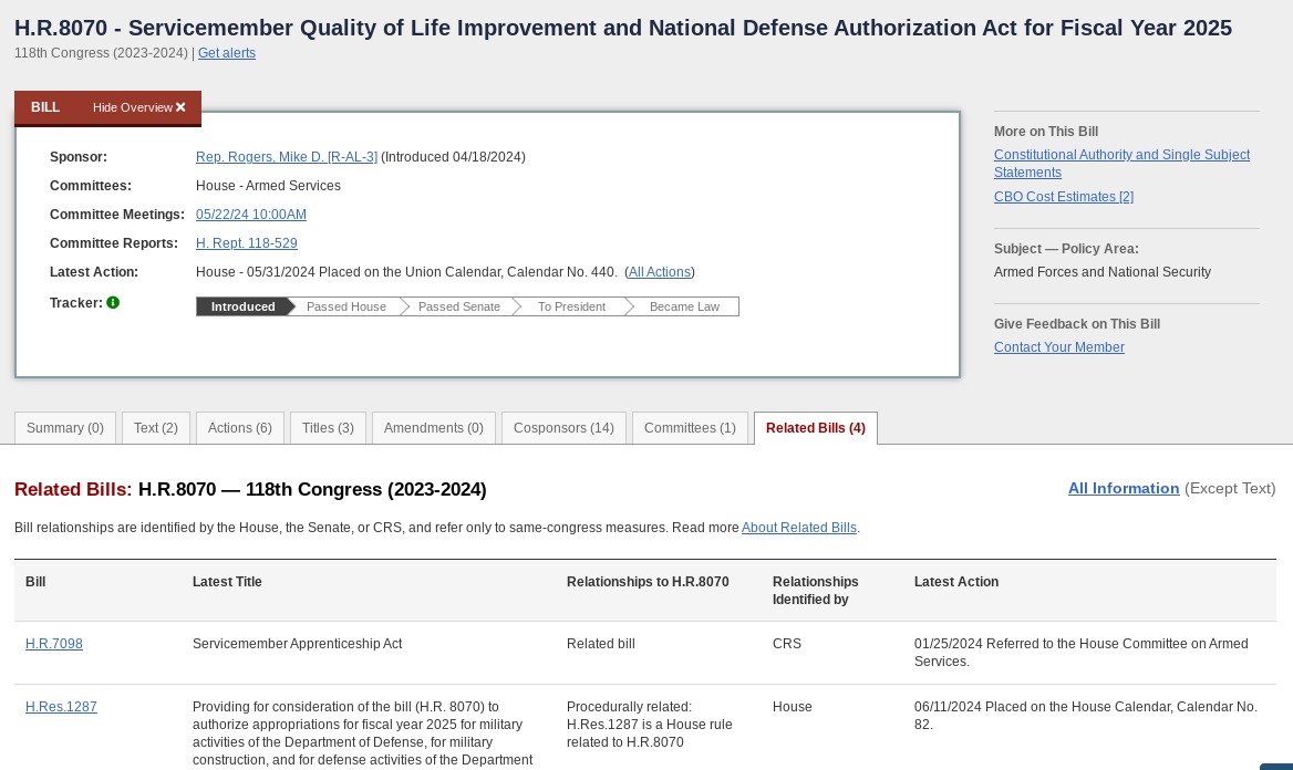 Il Countering CCP Drones Act è stato inserito nella formulazione di base dell'NDAA 25 e quindi passerà al Senato.