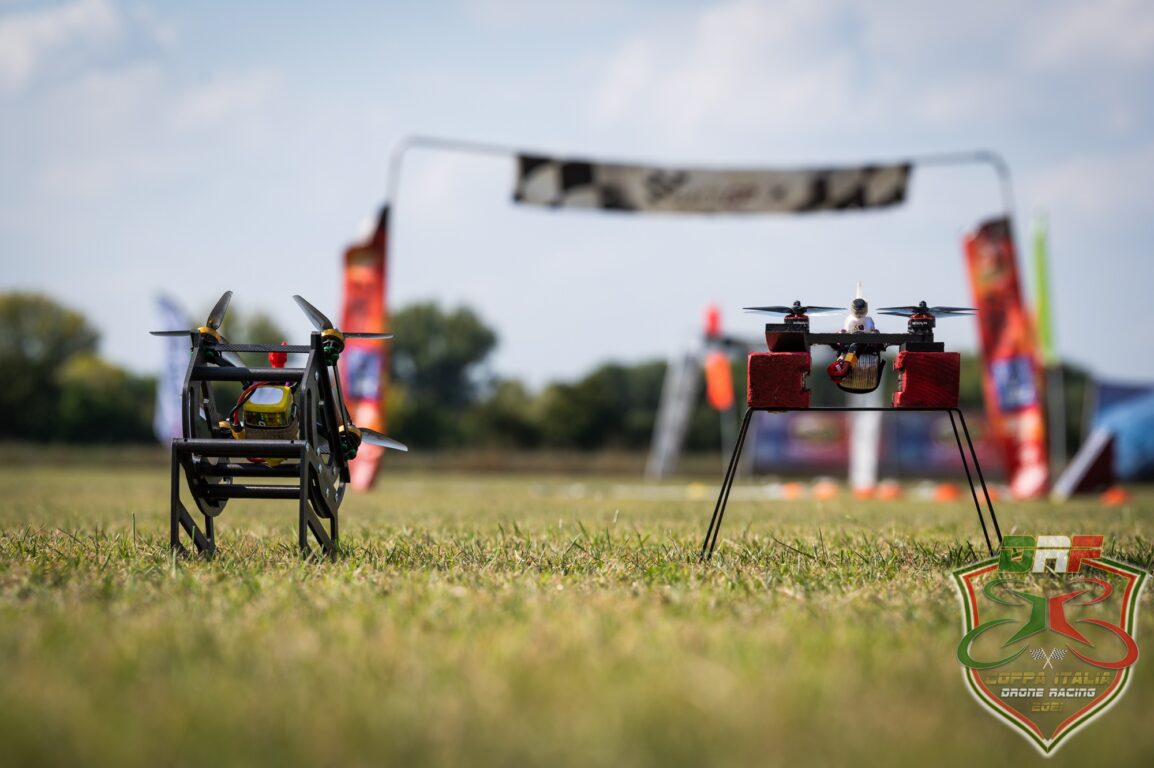 La coppa italia DRF è la competizione sportiva di drone racing fpv più importante del Paese con i migliori piloti italiani.