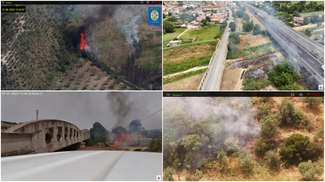 Calabria: prosegue la campagna contro i roghi che ogni estate devastano il territorio.