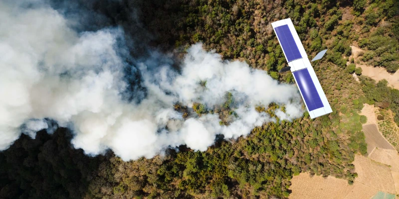 FireHound Zero: il drone italiano di VectorRobotics che rileva incendi e piccoli roghi.